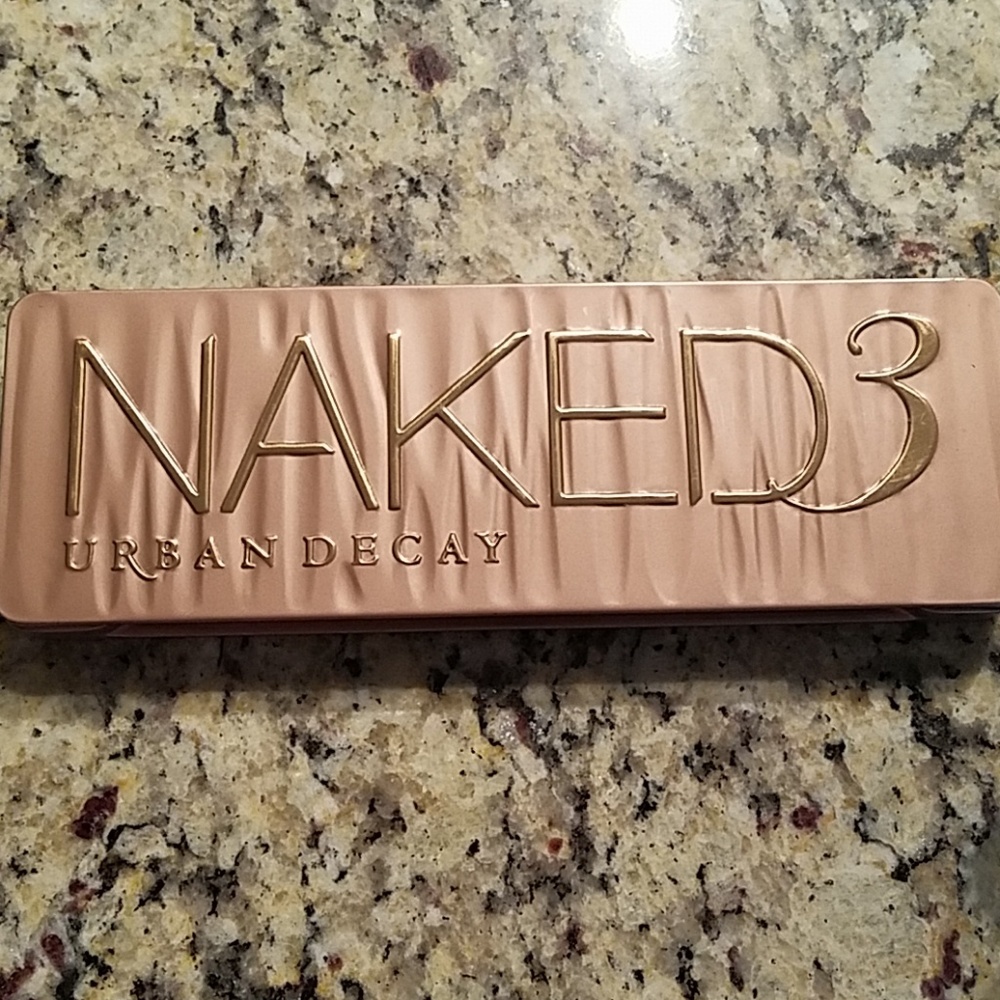 Urban Decay Naked3 palette
